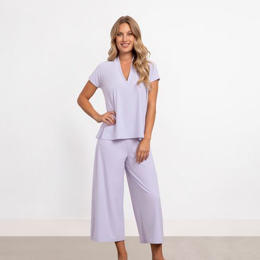 Lavender Short Sleeve