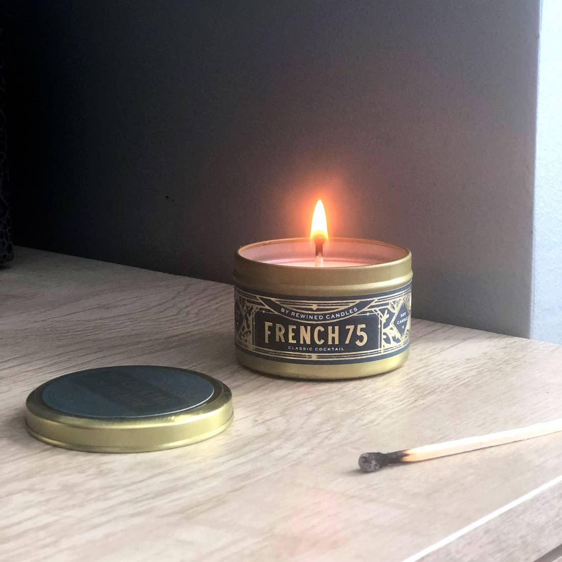 French 75 Travel Tin (2.5 oz)
