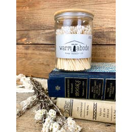 Warm Abode White Matches