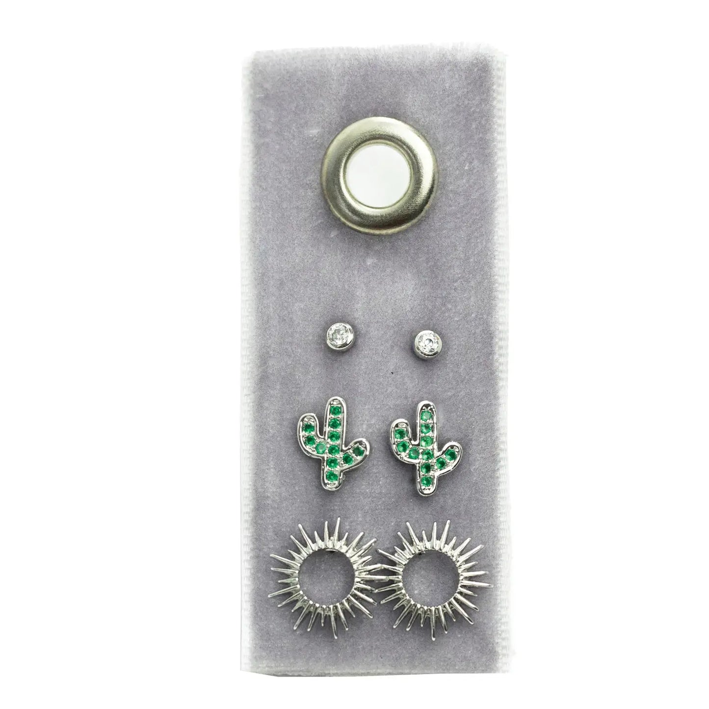 Velvet Gift Set Earrings