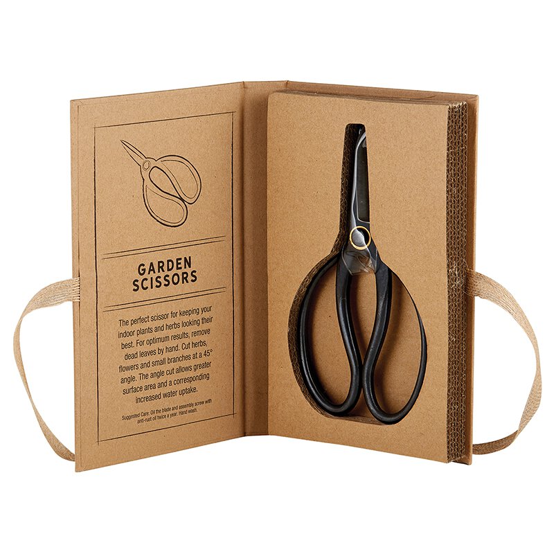 Carboard Book Set - Garden Scissors