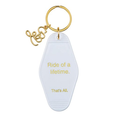 Vintage Motel Key Tag