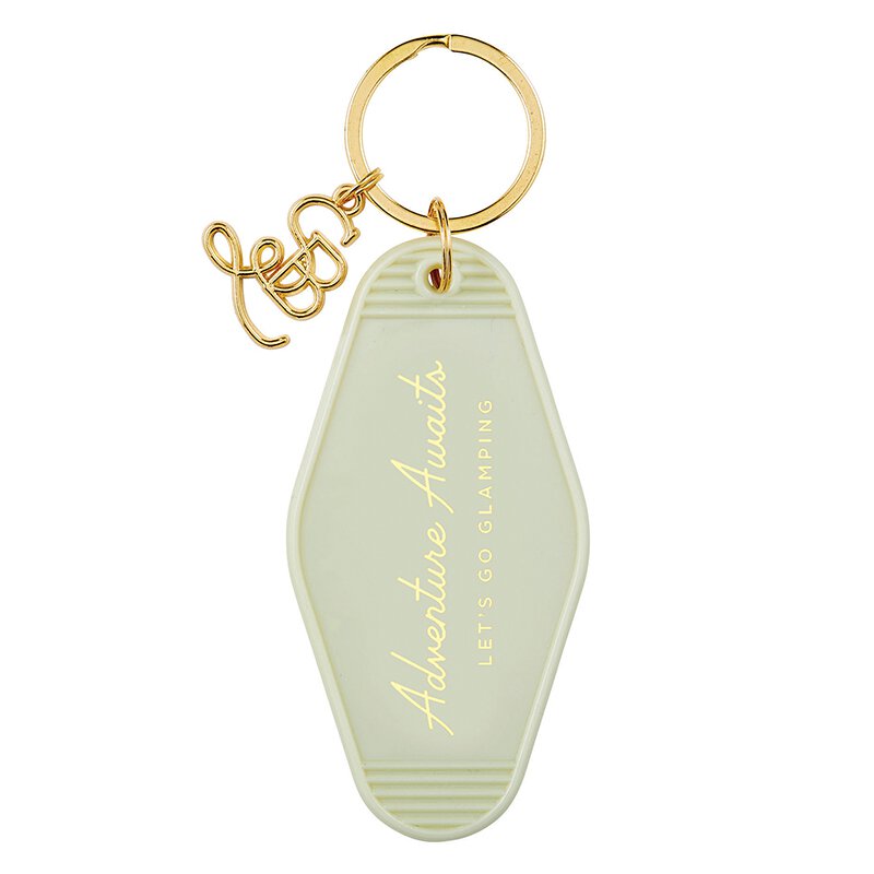 Vintage Motel Key Tag