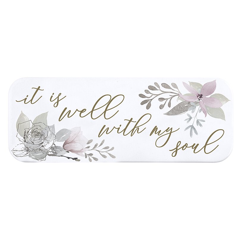 Second Nature - Enamel Plaque-C - It Is Well