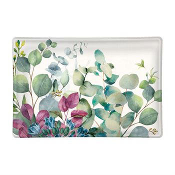 Rectangular Glass Soap Dish