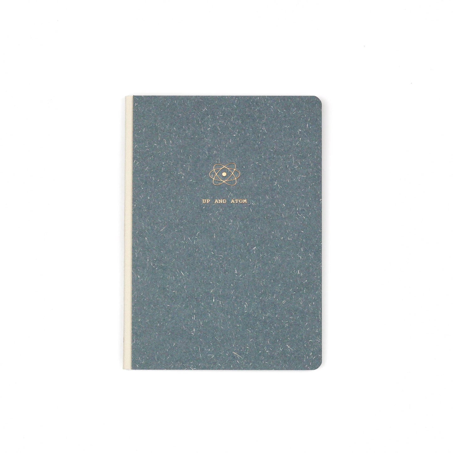 Up & Atom Canvas Bound Journal- Lined
