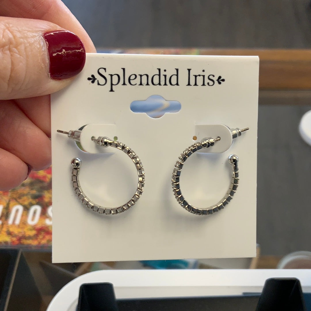 Slendid Crystal Flexible Hoop