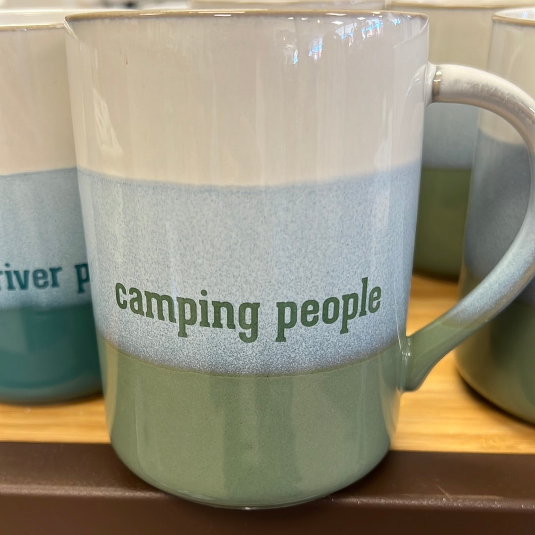 Camping - Mug