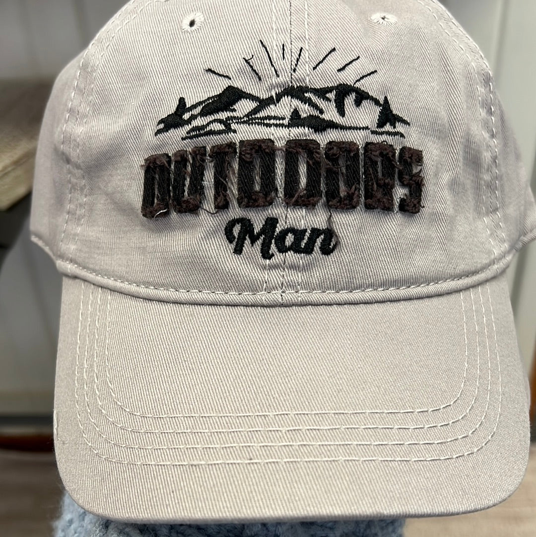 Outdoors Man - Hat