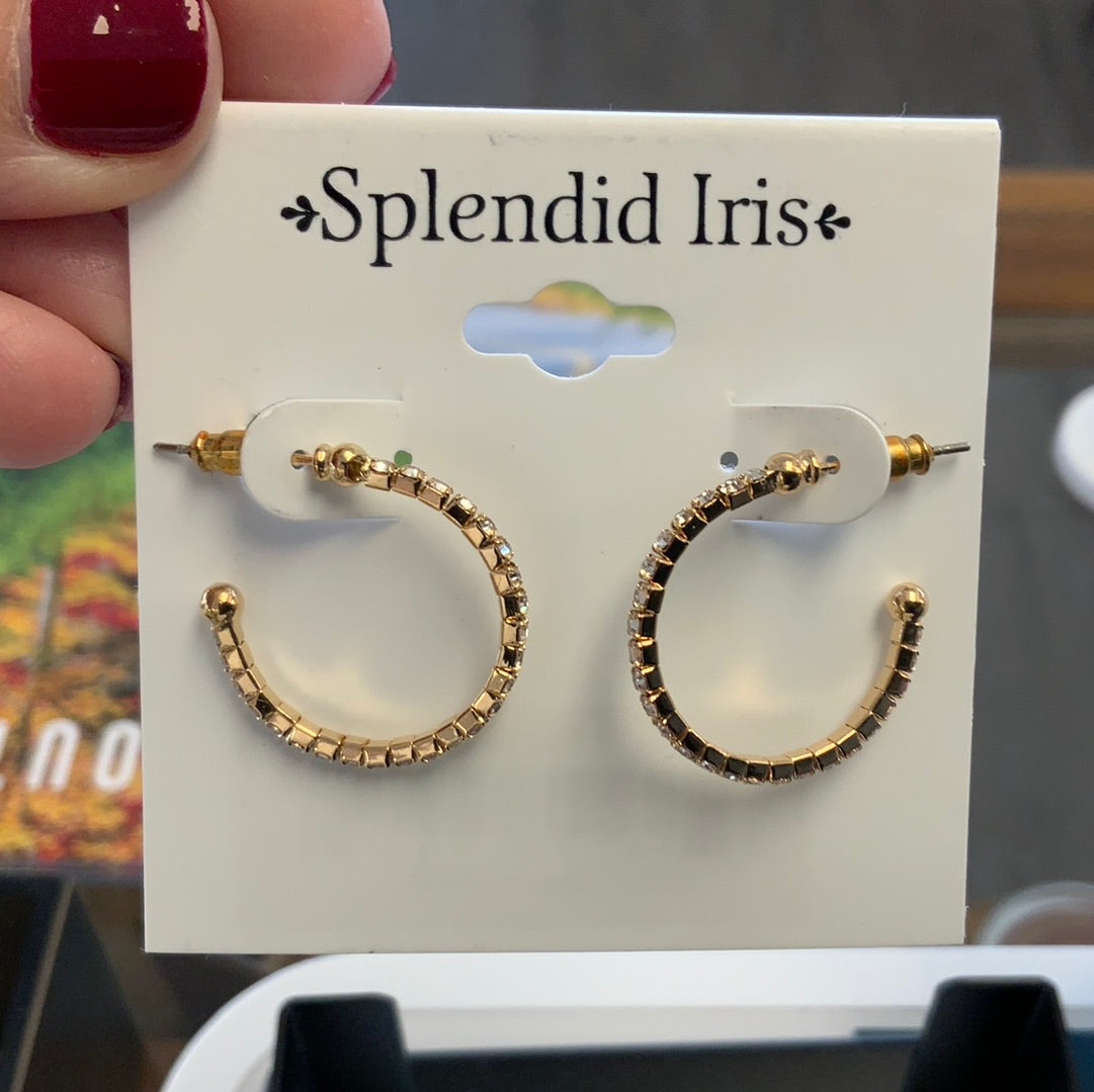 Slendid Crystal Flexible Hoop