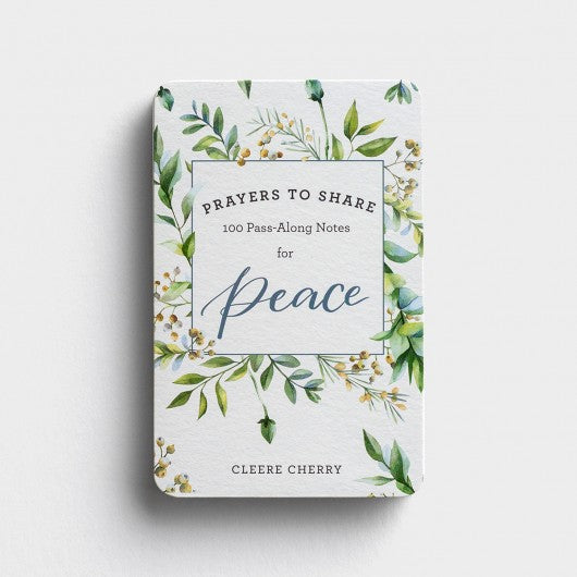Prayers to Share - Peace