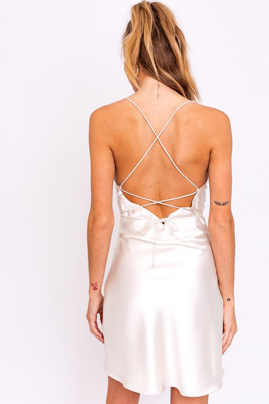 Pearl Criss Cross Dress