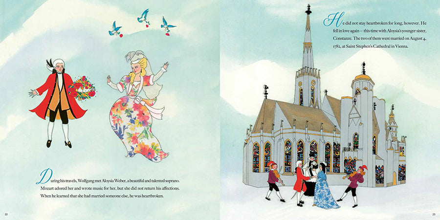 Mozart Gift of God