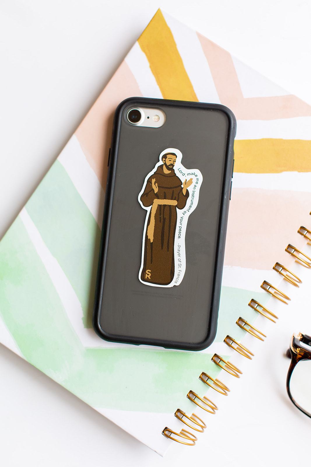 St. Francis Sticker