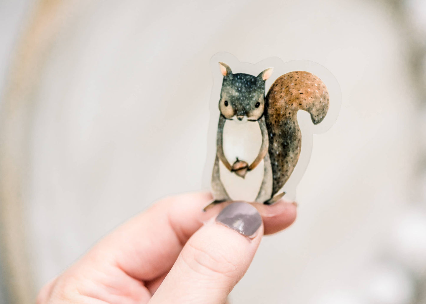 Mini Animal Sticker Variety