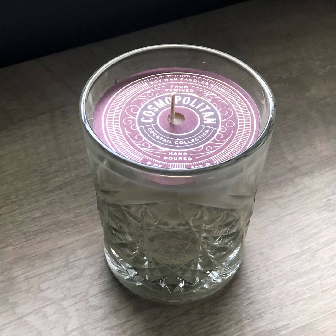 Cosmopolitan Vintage Inspired Candle (9 oz)