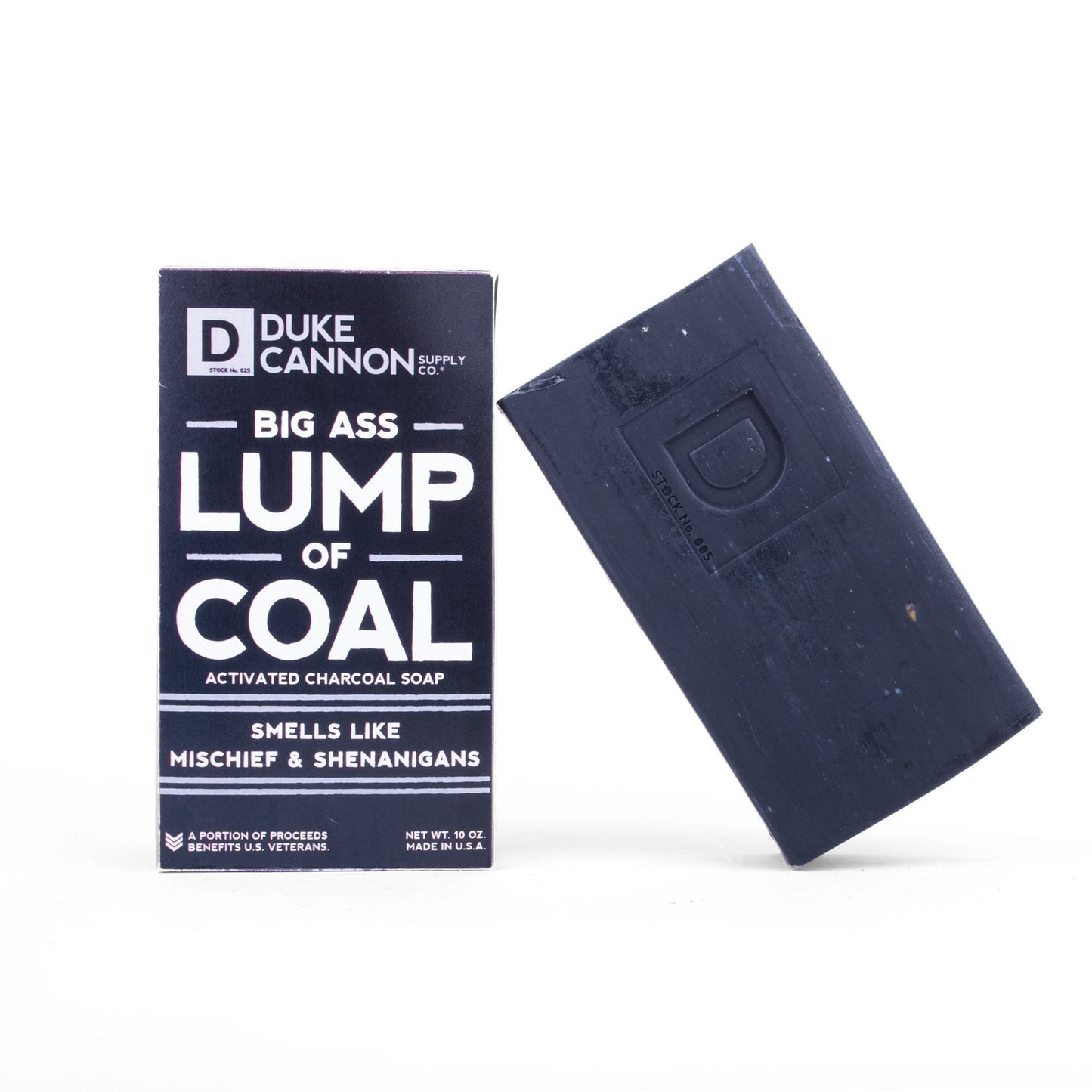 Lump of Coal Brick Soap