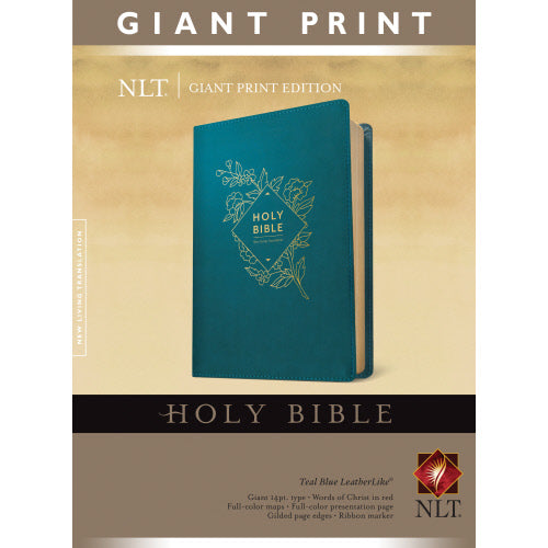 Holy Bible Giant Print NLT