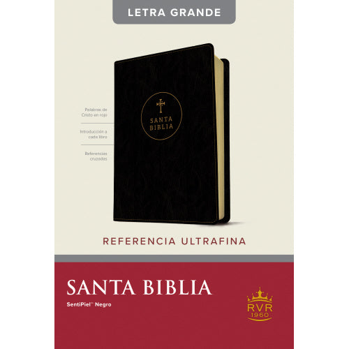 Santa Biblia Edicin de referencia ultrafina, letra grande