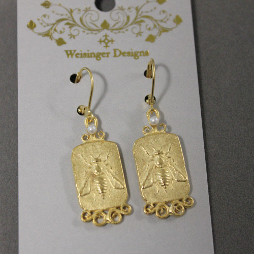 BEE EARRING