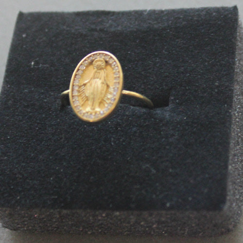 Mary Ring with CZ