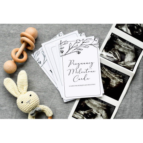 Pregnancy Milestone Cards