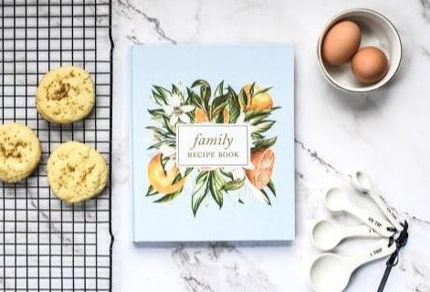 Family Recipe Journal