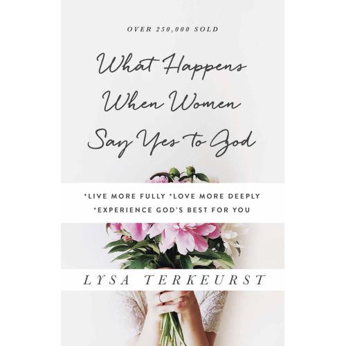 What happens when women say yes to God