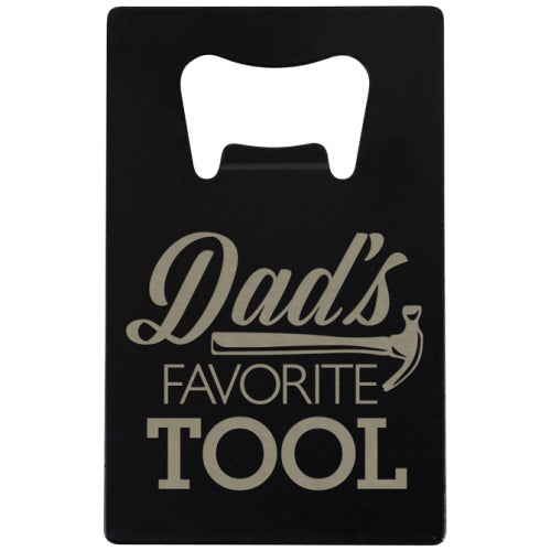 Dad's Tool Wallet Bottle Opener