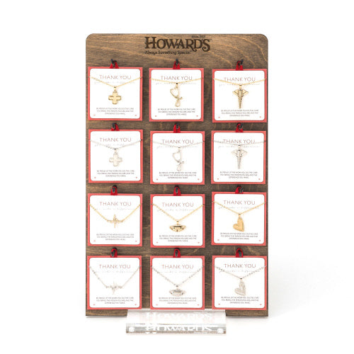 Work of the Heart Necklaces