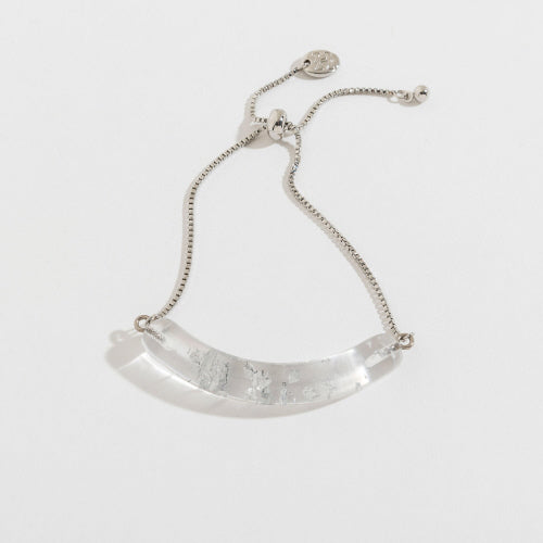Foil and Resin Bracelet