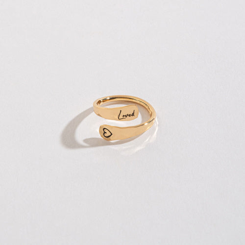 ENGRAVED ADJUSTABLE RING