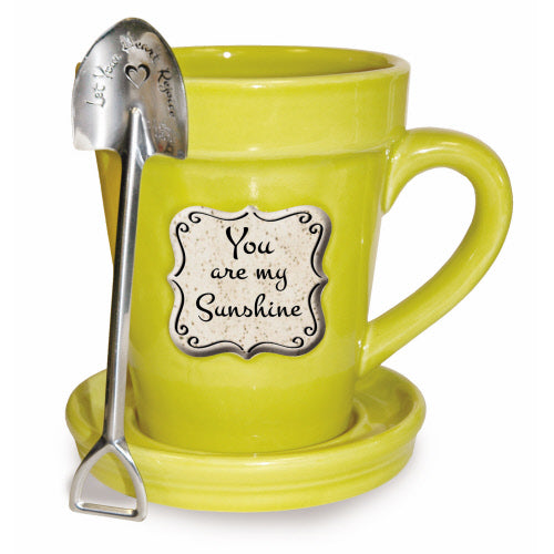 Flower Pot Mug