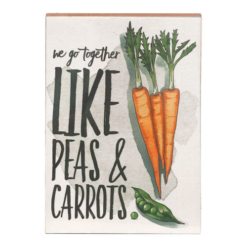 Peas and Carrots