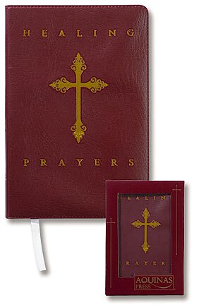 Aquinas Press® Prayer Book - Healing Prayers Deluxe Edition