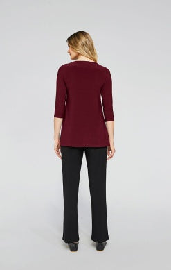 NU IDEAL TUNIC, 3/4 SLEEVE