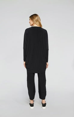 ZEST BOXY TUNIC, LONG SLV