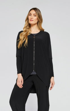 ZEST BOXY TUNIC, LONG SLV