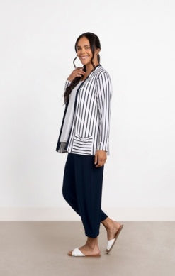 STRIPE EVERYDAY CARDIGAN