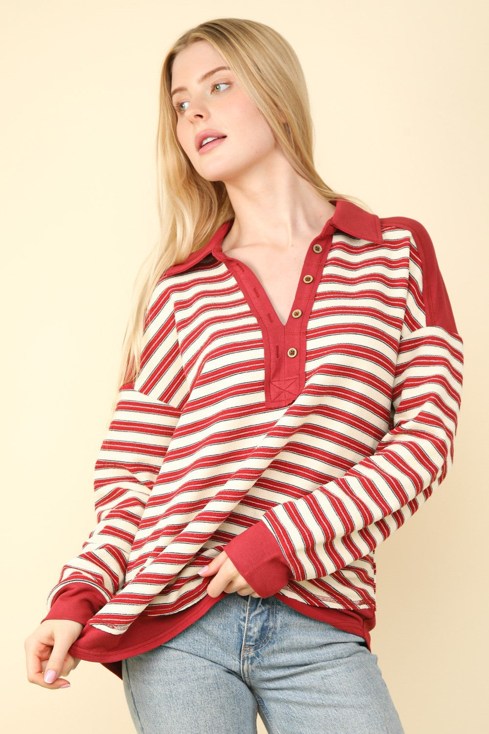 Comfy Stripped Pullover