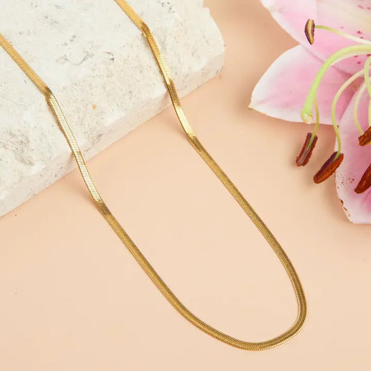 Narelle Snake Chain Necklace