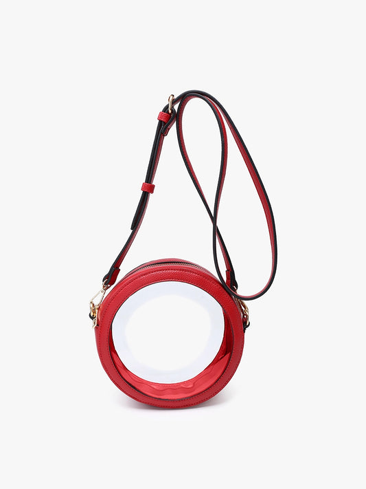 Clear Stadium Crossbody Bag