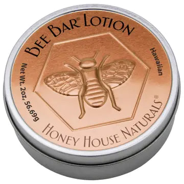 Large Bee Bar Solid Lotion