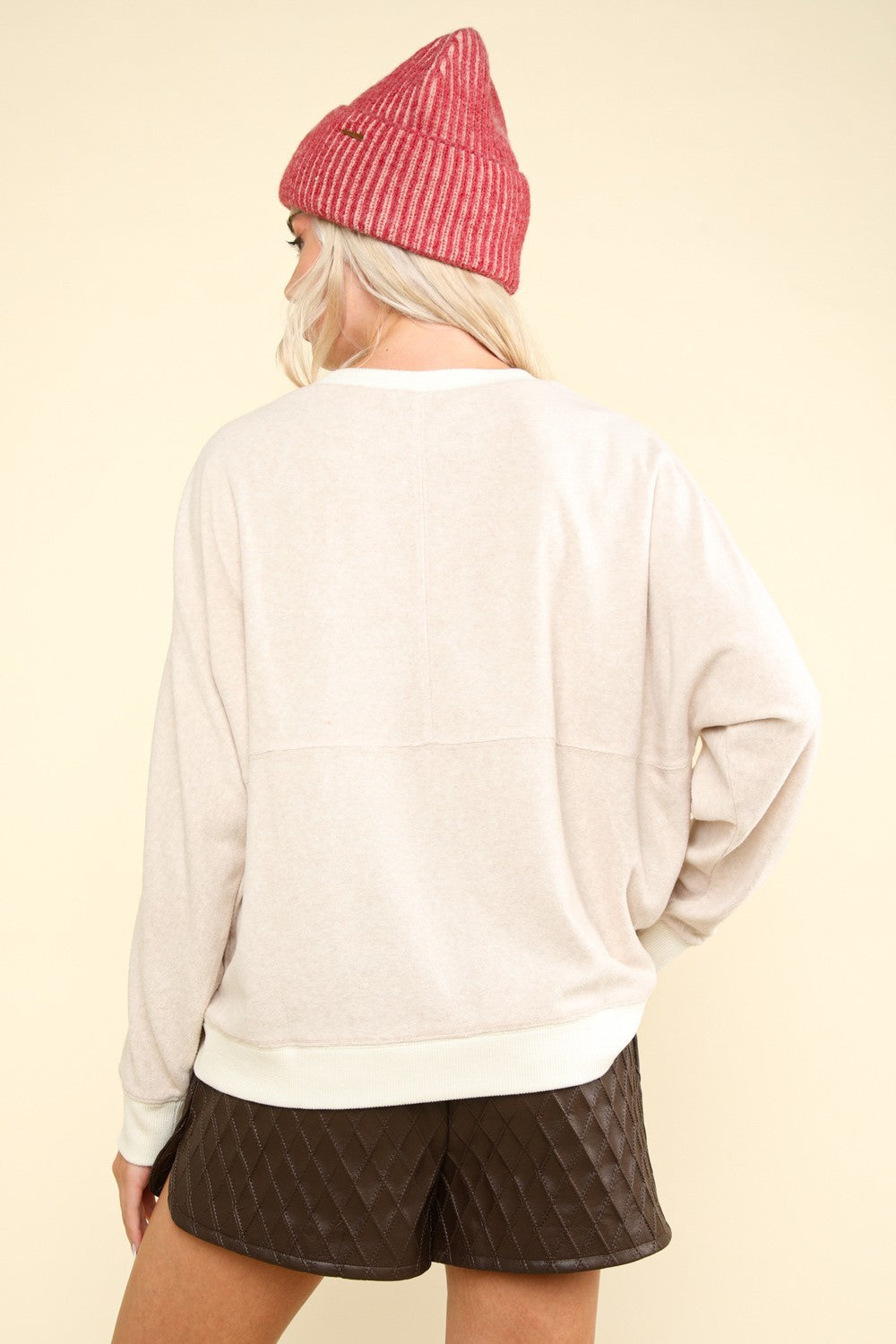 Oatmeal Pullover