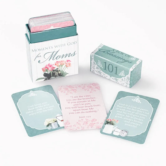101 Moments with God For Moms Box of Blessings