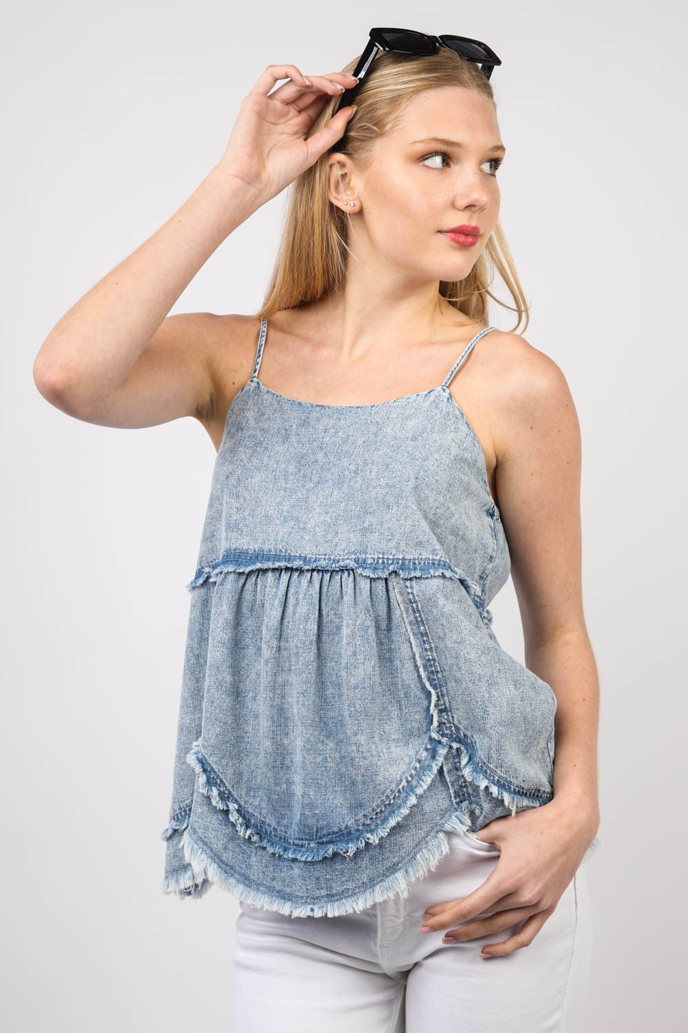 Hot Denim Summer Top