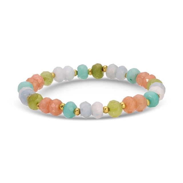 Colorful Stone Bracelet