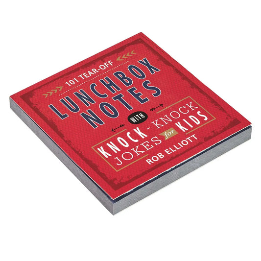 101 Lunchbox Notes with Knock-Knock Jokes For Kids