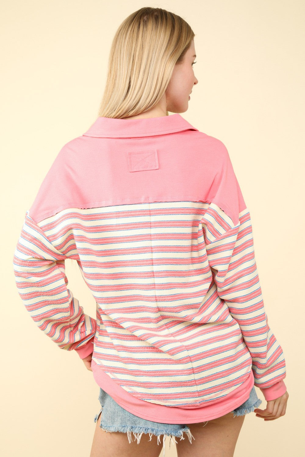 Comfy Stripped Pullover