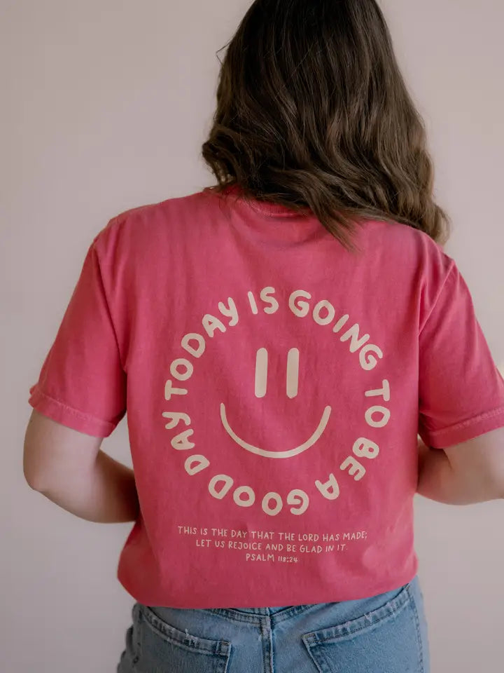 Good Day Tee- Watermelon